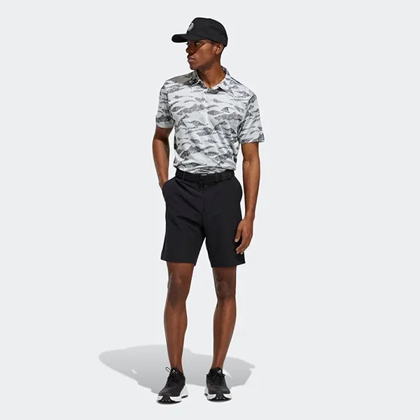 Áo Polo Nam Adidas Jacquard Shirt HF6500 Màu Rằn Ri Size L - Thời trang - Vua Hàng Hiệu