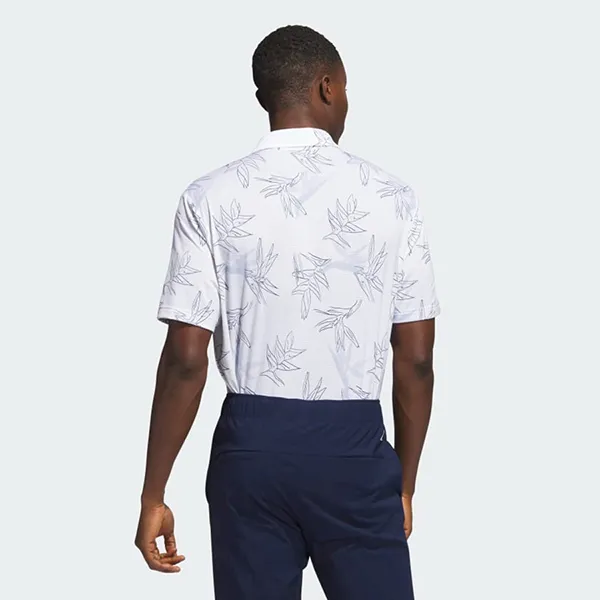 Áo Polo Nam Adidas Oasis HZ0437 Màu Trắng Họa Tiết Size XL - Thời trang - Vua Hàng Hiệu