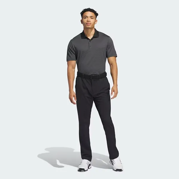 Áo Polo Nam Adidas Ottoman Shirt IU4364 Màu Đen Xám Size M