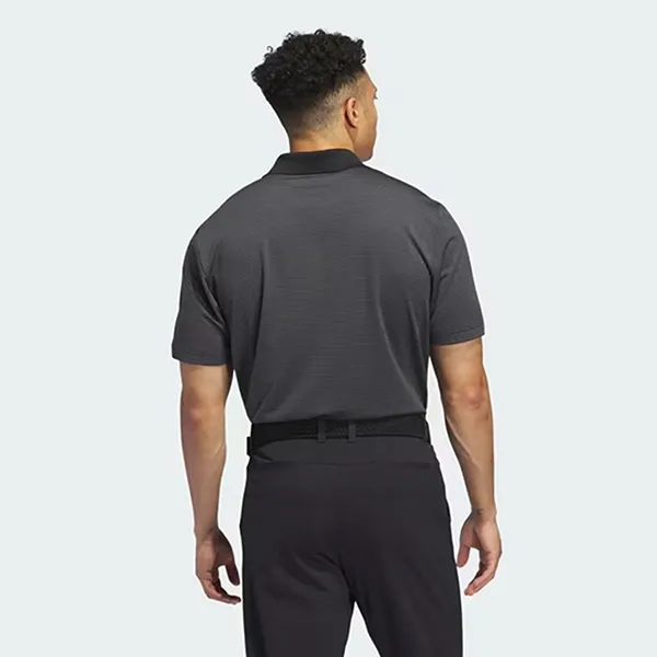 Áo Polo Nam Adidas Ottoman Shirt IU4364 Màu Đen Xám Size M