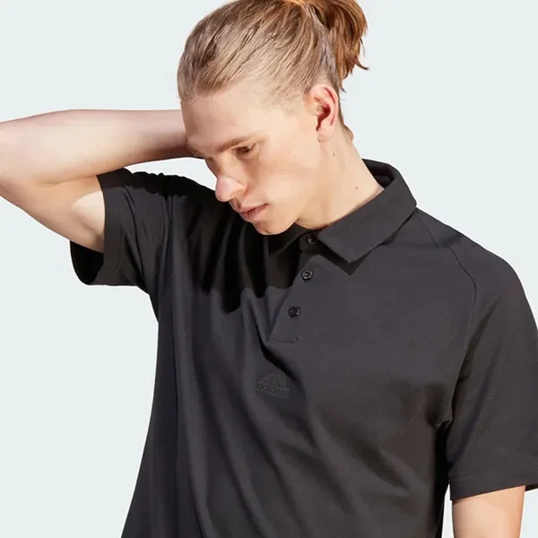 Áo Polo Nam Adidas Premium Shirt Z.N.E IA3124 Màu Đen Size M L - Thời trang - Vua Hàng Hiệu
