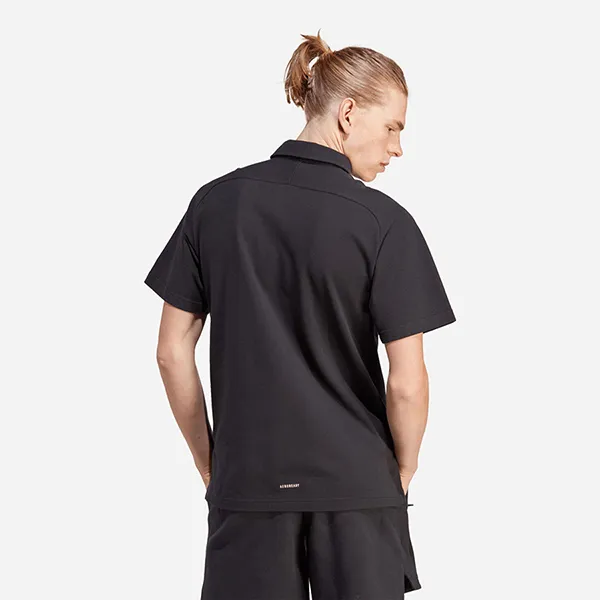 Áo Polo Nam Adidas Premium Shirt Z.N.E IA3124 Màu Đen Size M L - Thời trang - Vua Hàng Hiệu