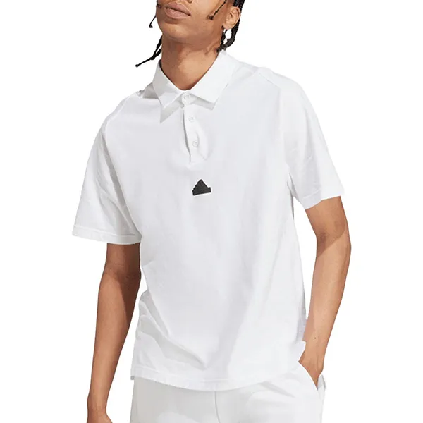 Áo Polo Nam Adidas Premium Z.N.E IJ6136 Màu Trắng Size M - Thời trang - Vua Hàng Hiệu