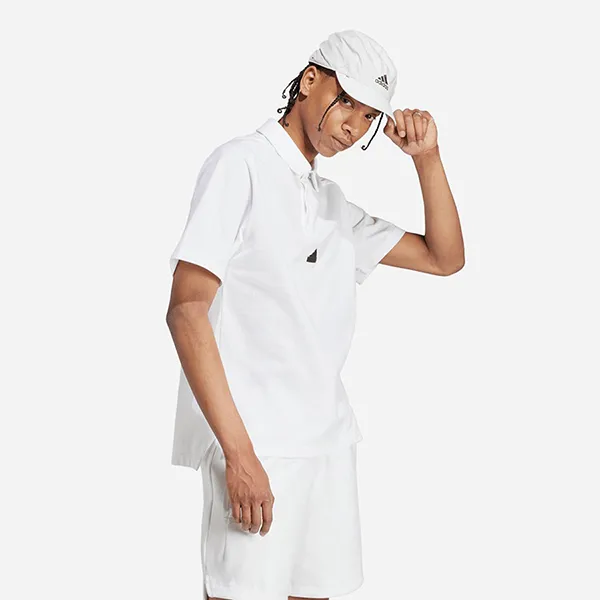 Áo Polo Nam Adidas Premium Z.N.E IJ6136 Màu Trắng Size M - Thời trang - Vua Hàng Hiệu