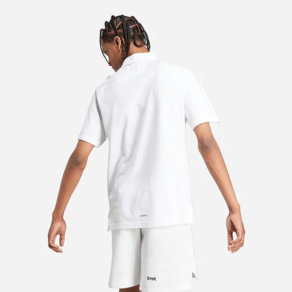 Áo Polo Nam Adidas Premium Z.N.E IJ6136 Màu Trắng Size M - Thời trang - Vua Hàng Hiệu