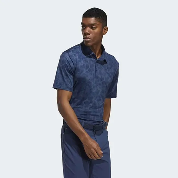 Áo Polo Nam Adidas Prisma Print Shirt HK6855 Màu Xanh Đậm Size S - Thời trang - Vua Hàng Hiệu