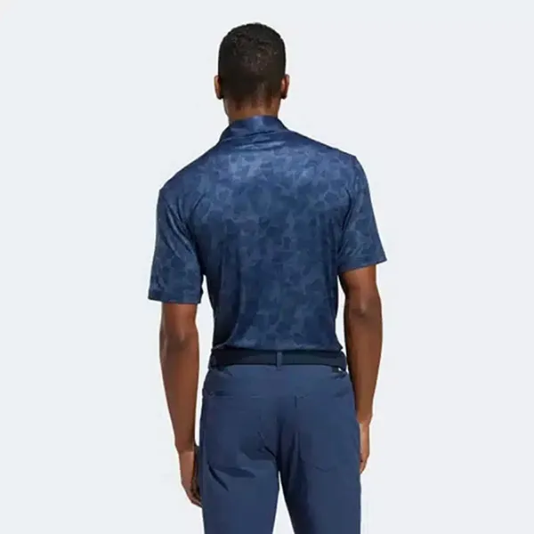 Áo Polo Nam Adidas Prisma Print Shirt HK6855 Màu Xanh Đậm Size S - Thời trang - Vua Hàng Hiệu