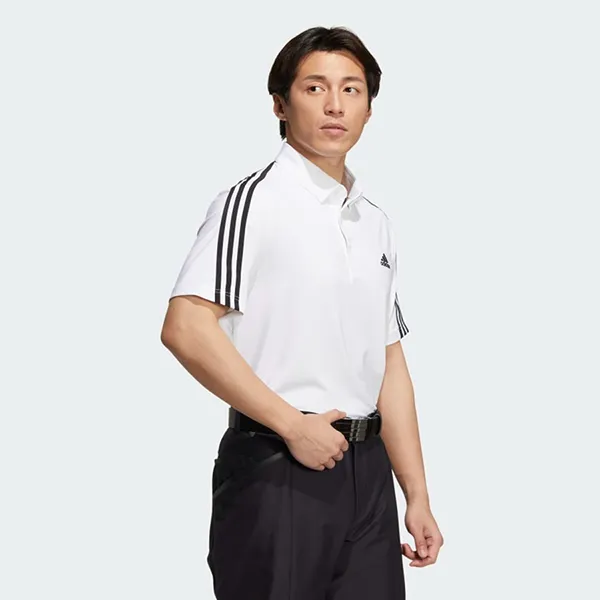 Áo Polo Nam Adidas Returnable Golf 3-Stripes HG8266 Màu Trắng Size XL - Thời trang - Vua Hàng Hiệu