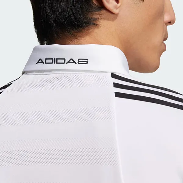 Áo Polo Nam Adidas Returnable Golf 3-Stripes HG8266 Màu Trắng Size XL - Thời trang - Vua Hàng Hiệu