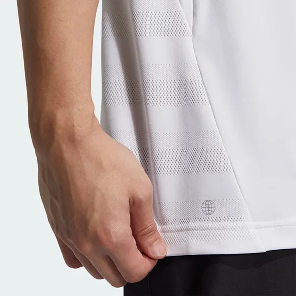 Áo Polo Nam Adidas Returnable Golf 3-Stripes HG8266 Màu Trắng Size XL - Thời trang - Vua Hàng Hiệu