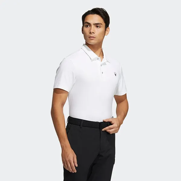 Áo Polo Nam Adidas Returnable Golf Ball Emblem HS4489 Màu Trắng Size L - Thời trang - Vua Hàng Hiệu