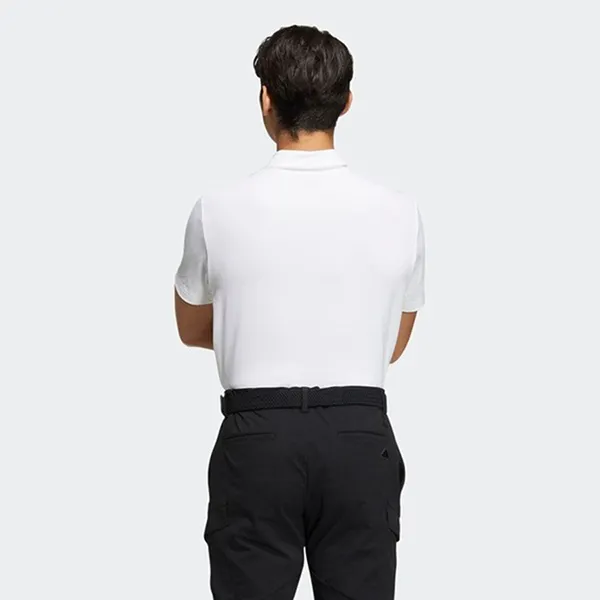 Áo Polo Nam Adidas Returnable Golf Ball Emblem HS4489 Màu Trắng Size L - Thời trang - Vua Hàng Hiệu