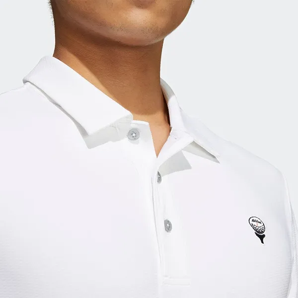 Áo Polo Nam Adidas Returnable Golf Ball Emblem HS4489 Màu Trắng Size L - Thời trang - Vua Hàng Hiệu