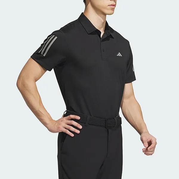 Áo Polo Nam Adidas Sleeve 3ST IN6629 Màu Đen Size M - Thời trang - Vua Hàng Hiệu