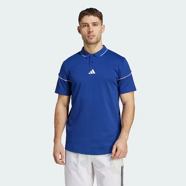 Áo Polo Nam Adidas Tennis Clubhouse Premium Classic Victory IB4977 Màu Xanh Blue Size S - Thời trang - Vua Hàng Hiệu