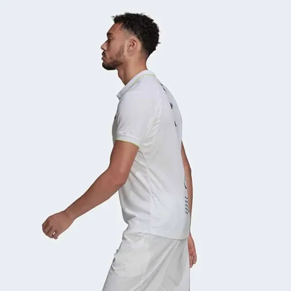 Áo Polo Nam Adidas Tennis Freelift Heat.Rdy Paris HC7698 Màu Trắng Size XXL