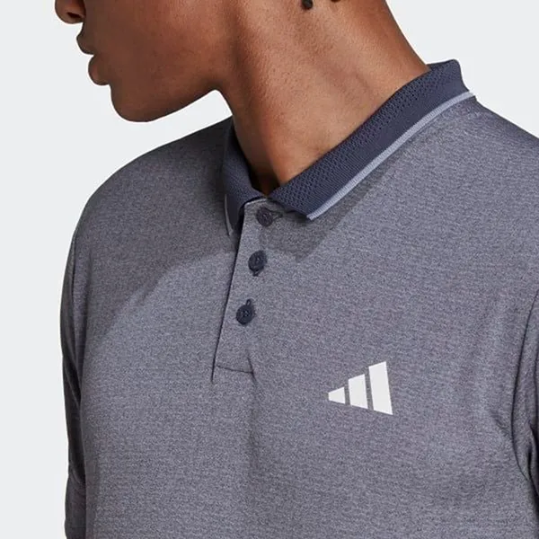 Áo Polo Nam Adidas Tennis Freelift HS3315 Xám Tím Size S