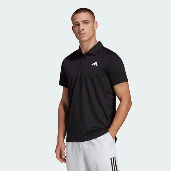 Áo Polo Nam Adidas Tennis HEAT.RDY HS3236 Màu Đen Size M - Thời trang - Vua Hàng Hiệu
