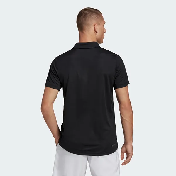 Áo Polo Nam Adidas Tennis HEAT.RDY HS3236 Màu Đen Size M - Thời trang - Vua Hàng Hiệu