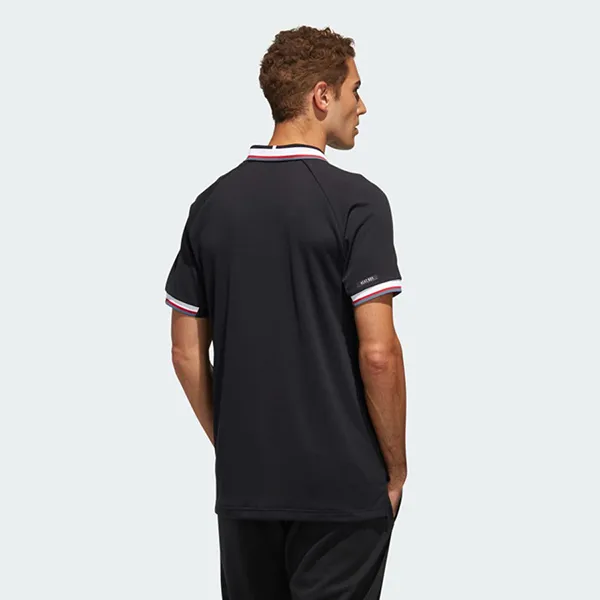 Áo Polo Nam Adidas Tennis Top Solid Heat.Rdy Black FT6765 Màu Đen Size XS - Thời trang - Vua Hàng Hiệu