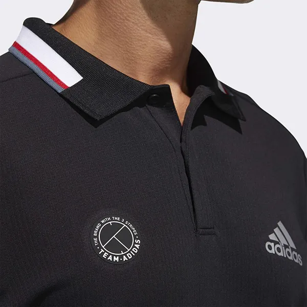Áo Polo Nam Adidas Tennis Top Solid Heat.Rdy Black FT6765 Màu Đen Size XS - Thời trang - Vua Hàng Hiệu