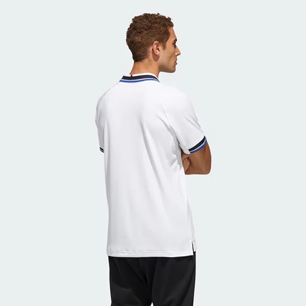 Áo Polo Nam Adidas Tennis Top Solid Heat.Rdy FS3773 Màu Trắng Size XS (Form Âu)