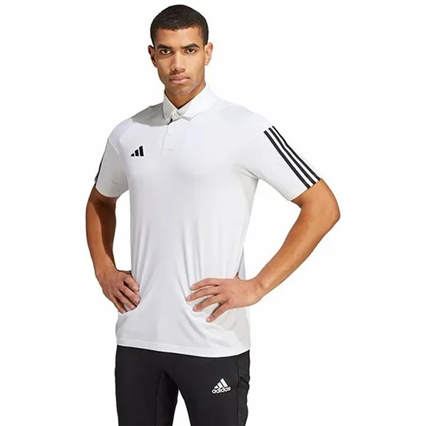 Áo Polo Nam Adidas Tiro 23 Competition White IC4575 Màu Trắng Size S