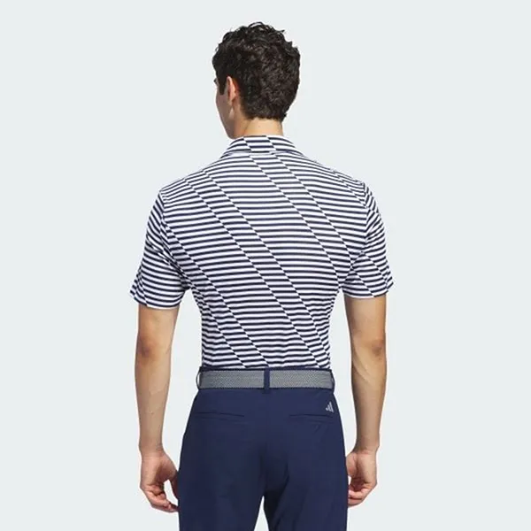 Áo Polo Nam Adidas Ultimate365 Mesh Print IU4393 Màu Xanh Kẻ Size M - Thời trang - Vua Hàng Hiệu