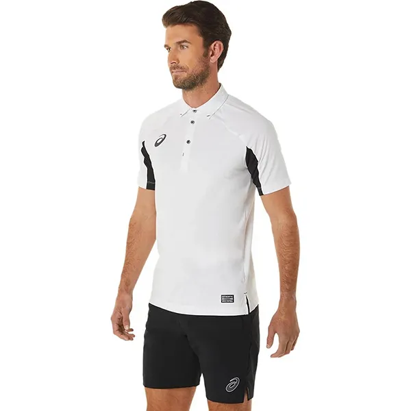 Áo Polo Nam Asics Dry Cotton Shirt 2101A174-100 Màu Trắng Size M - Thời trang - Vua Hàng Hiệu