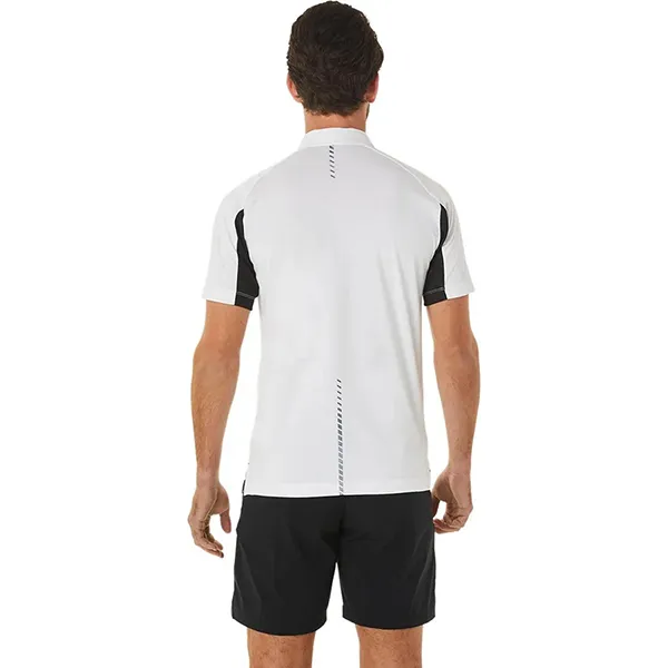 Áo Polo Nam Asics Dry Cotton Shirt 2101A174-100 Màu Trắng Size M - Thời trang - Vua Hàng Hiệu