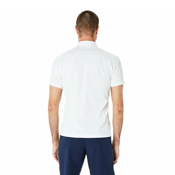 Áo Polo Nam Asics Dry Cotton Shirt 2101A214-100 Màu Trắng Size S