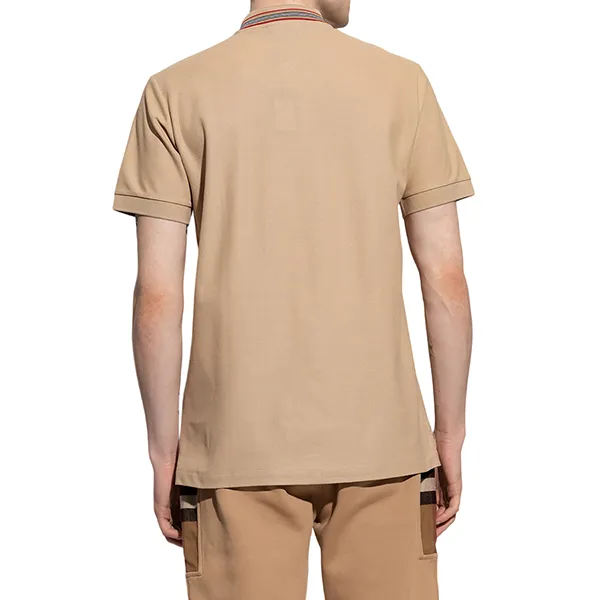 Áo Polo Nam Burberry Beige Pierson Polo Shirt 8056223 Màu Be Size XS