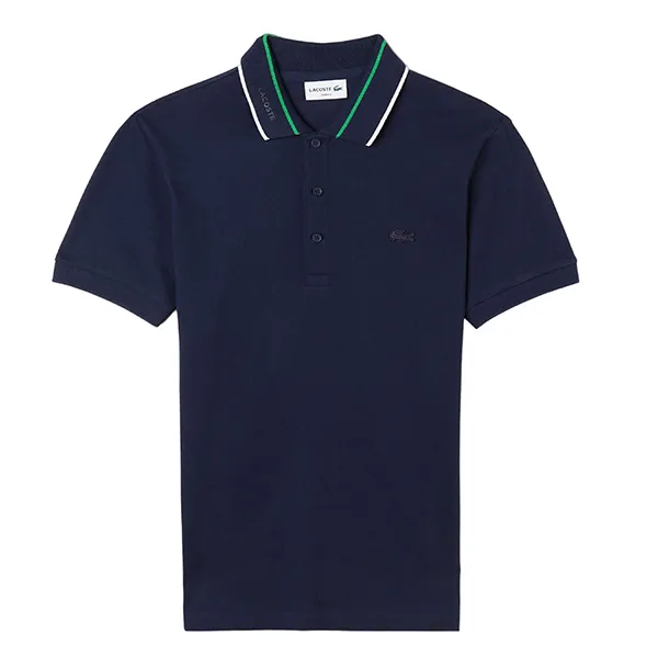 Áo Polo Nam Lacoste Men’s Slim Fit PH2403 03L Màu Xanh Navy Size 5