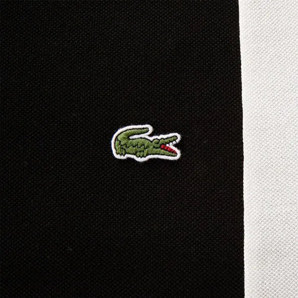 Áo Polo Nam Lacoste Regular Colourblock Pique PH1302 IKH Phối Màu Size 4