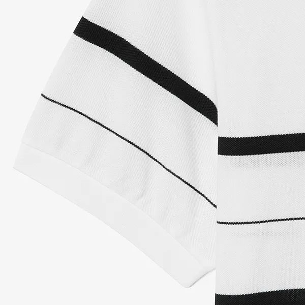 Áo Polo Nam Lacoste Regular Fit PH196E 001 Màu Trắng Size 3