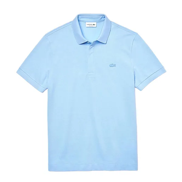 Áo Polo Nam Lacoste Regular Fit Polo Shirt PH5522 HBP Màu Xanh Da Trời Size 5