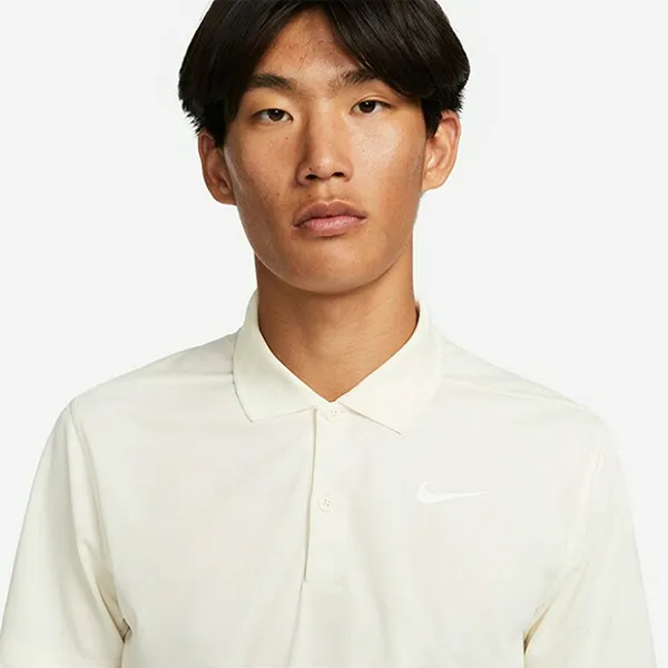 Áo Polo Nam Nike Dri-FIT Victory DH0827-113 Màu Vàng Nhạt Size S