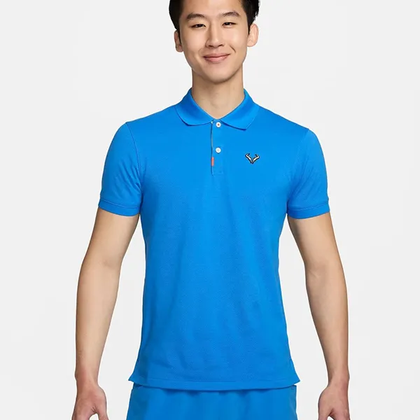 Áo Polo Nam Nike Men's Rafa DD8533-435 Màu Xanh Size XL - Thời trang - Vua Hàng Hiệu