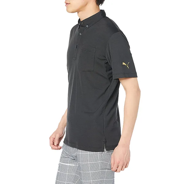 Áo Polo Nam Puma Golf Cool Touch 930526-01 Màu Đen Size M - Thời trang - Vua Hàng Hiệu