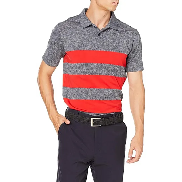 Áo Polo Nam Puma Golf Short Sleeve With Logo Embroidery 599113-07 Màu Xám Size M - Thời trang - Vua Hàng Hiệu