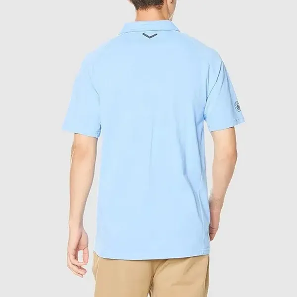 Áo Polo Nam Puma Manchester City MCFC Casuals 767735-22 Màu Xanh Dương Size S