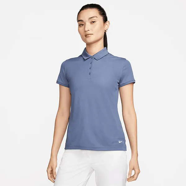 Áo Polo Nike Nữ Nike Dri-Fit Victory DH2310-491 Màu Xanh Size M