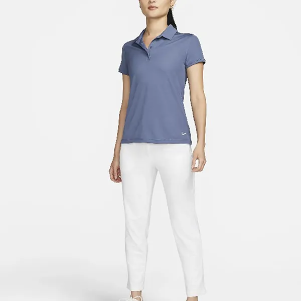 Áo Polo Nike Nữ Nike Dri-Fit Victory DH2310-491 Màu Xanh Size M