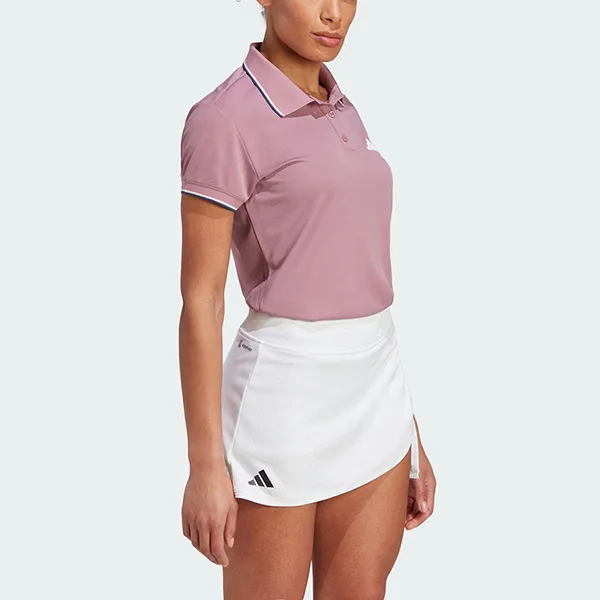 Áo Polo Nữ Adidas Clubhouse Tennis II8052 Màu Hồng Nude Size S