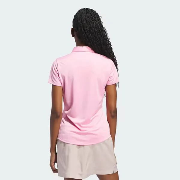 Áo Polo Nữ Adidas Solid Performance Short Sleeve Shirt IN9921 Màu Hồng Size M