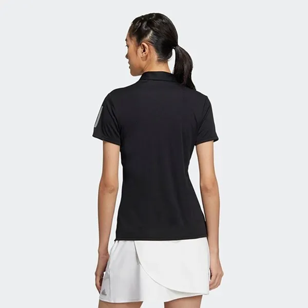 Áo Polo Nữ Adidas Stripes Short Sleeve HS6980 Màu Đen Size S