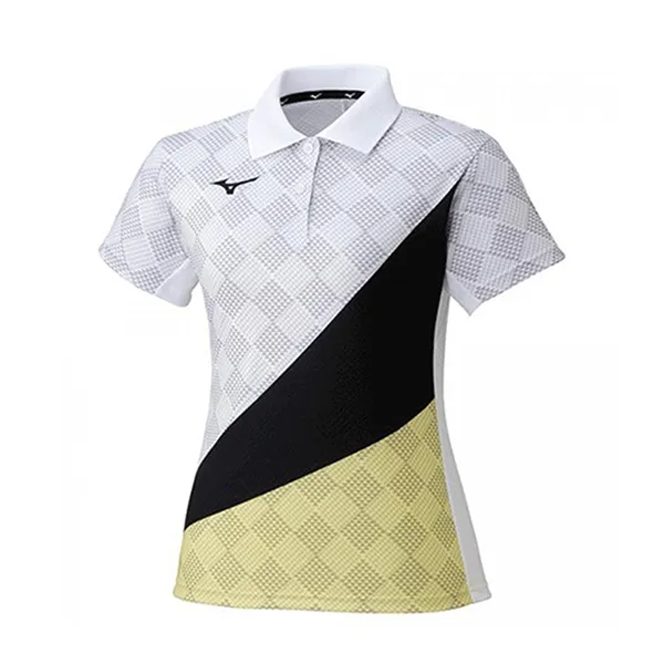 Áo Polo Nữ Mizuno Game Shirt Racket Sports 62JA170101 Phối Màu Size S - Thời trang - Vua Hàng Hiệu