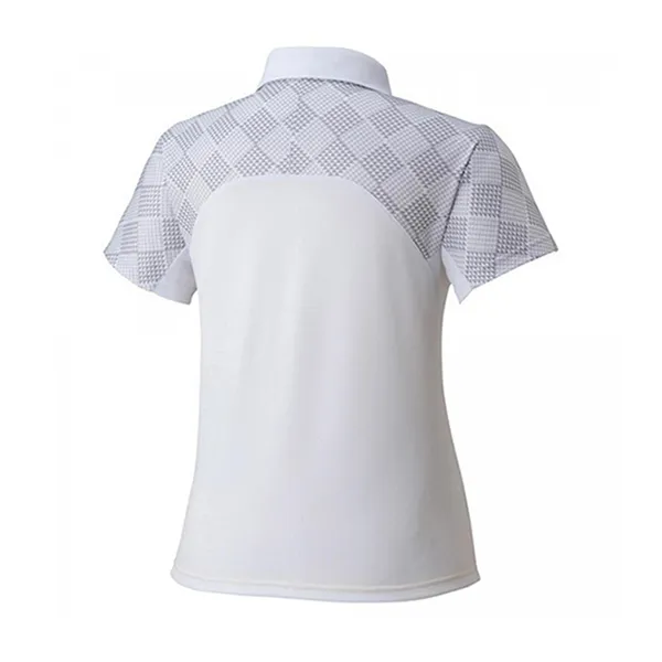 Áo Polo Nữ Mizuno Game Shirt Racket Sports 62JA170101 Phối Màu Size S - Thời trang - Vua Hàng Hiệu