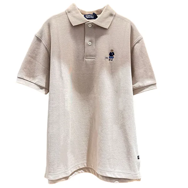 Áo Polo WHOAU WHHAE2411U Màu Be Size S