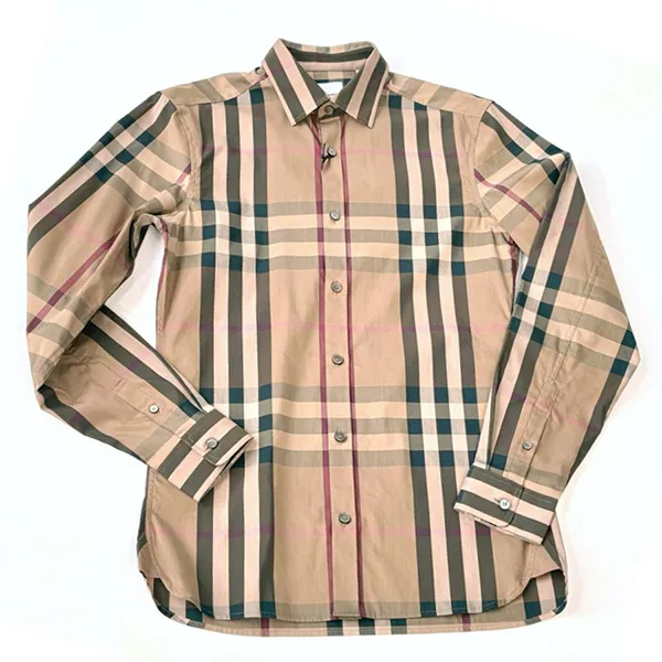 Áo Sơ Mi Nam Burberry Vintage Check Shirt 80734001 Màu Beige Size XS - Thời trang - Vua Hàng Hiệu